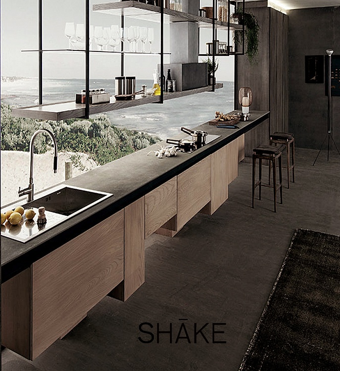 Кухня Line коллекция SHAKE Фото N2